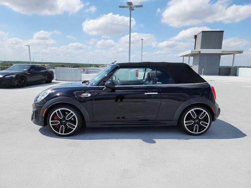 Midnight Black Metallic 2017 MINI Convertible John Cooper Works