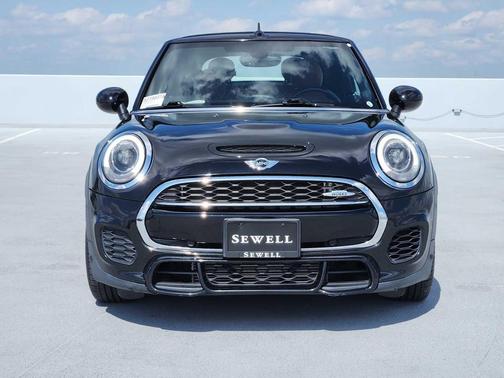 Midnight Black Metallic 2017 MINI Convertible John Cooper Works