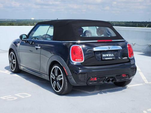 Midnight Black Metallic 2017 MINI Convertible John Cooper Works