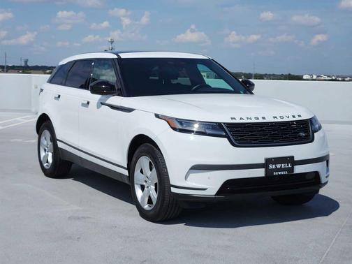 White 2025 Land Rover Range Rover Velar P250 S