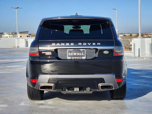 2019 Land Rover Range Rover Sport HSE