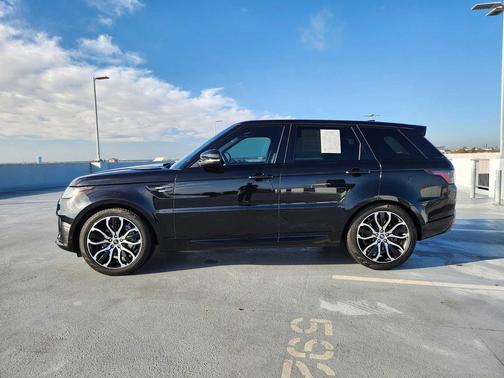 2019 Land Rover Range Rover Sport HSE