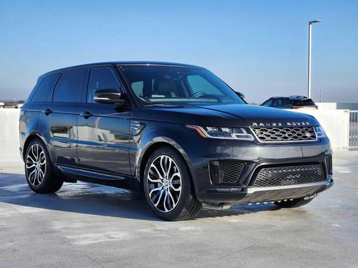 2019 Land Rover Range Rover Sport HSE