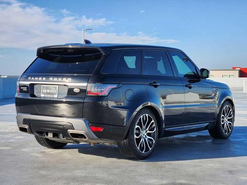 2019 Land Rover Range Rover Sport HSE