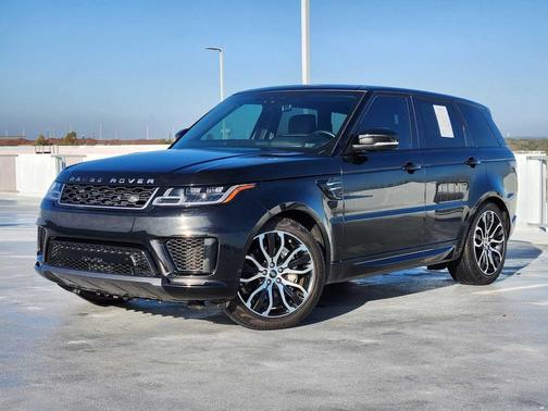 2019 Land Rover Range Rover Sport HSE