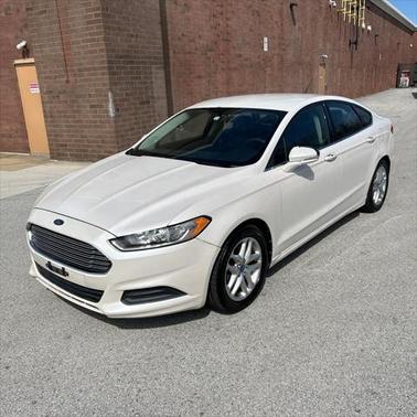 2013 Ford Fusion SE