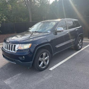 2013 Jeep Grand Cherokee Overland
