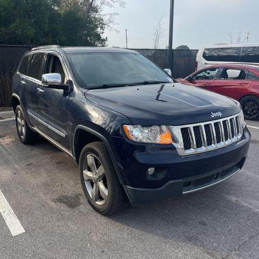 2013 Jeep Grand Cherokee Overland