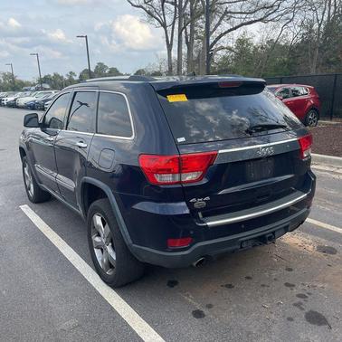 2013 Jeep Grand Cherokee Overland