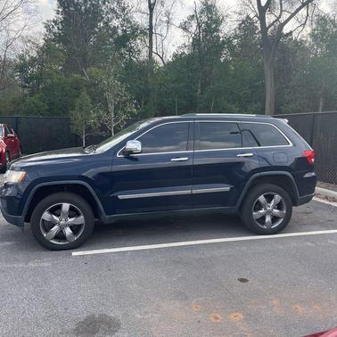 2013 Jeep Grand Cherokee Overland