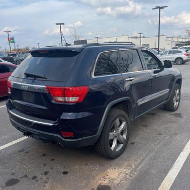 2013 Jeep Grand Cherokee Overland