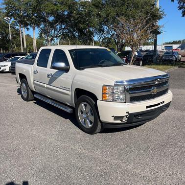 2011 Chevrolet Silverado 1500 LTZ