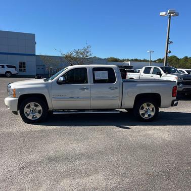 2011 Chevrolet Silverado 1500 LTZ