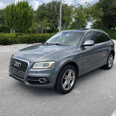 2014 Audi Q5 3.0T Premium Plus