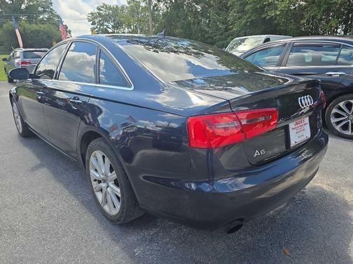 2014 Audi A6 2.0T Premium Plus quattro