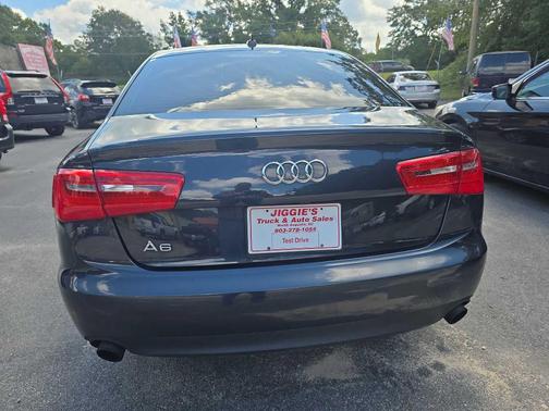 2014 Audi A6 2.0T Premium Plus quattro