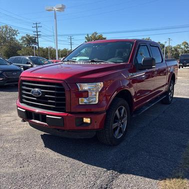 2016 Ford F-150 XLT