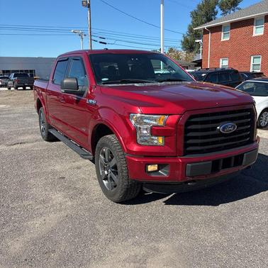 2016 Ford F-150 XLT