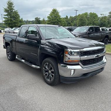 2016 Chevrolet Silverado 1500 1LT