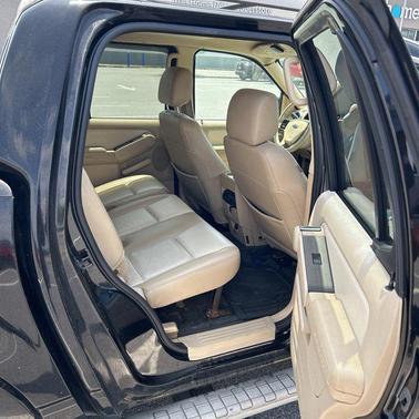 Black Clearcoat 2007 Ford Explorer Sport Trac Limited