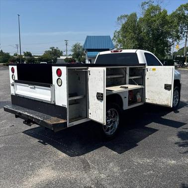 2011 Chevrolet Silverado 2500 Work Truck