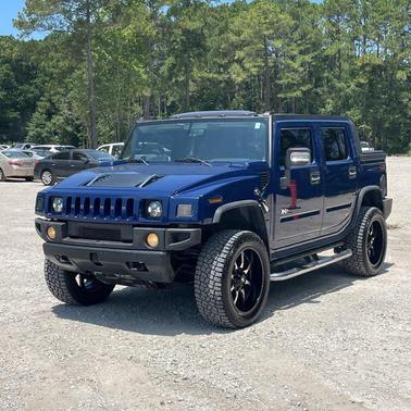 BLUE 2007 Hummer H2 Base