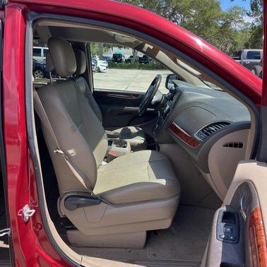 Deep Cherry Red Crystal Pearlcoat 2015 Chrysler Town & Country Touring