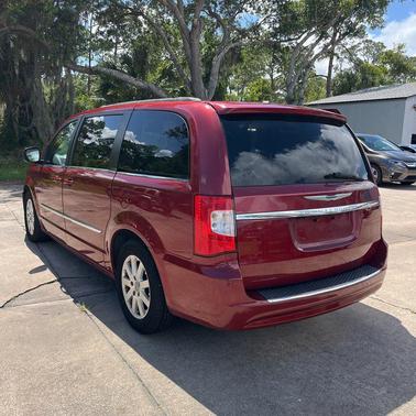 Deep Cherry Red Crystal Pearlcoat 2015 Chrysler Town & Country Touring