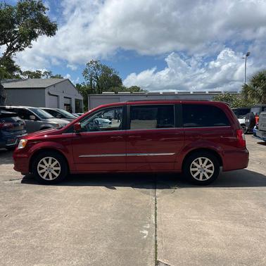 Deep Cherry Red Crystal Pearlcoat 2015 Chrysler Town & Country Touring