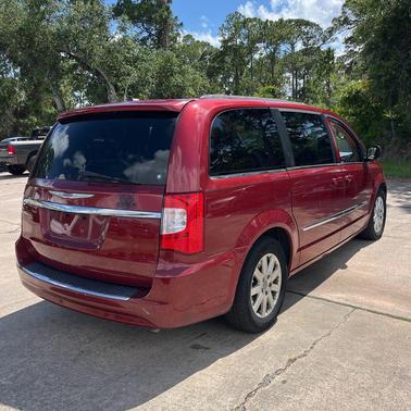Deep Cherry Red Crystal Pearlcoat 2015 Chrysler Town & Country Touring