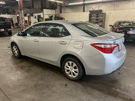2015 Toyota Corolla S Plus
