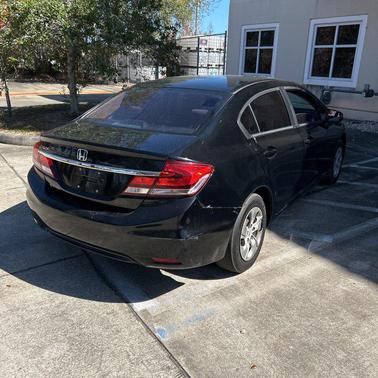 Crystal Black Pearl 2014 Honda Civic LX