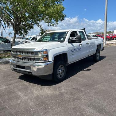 Summit White 2019 Chevrolet Silverado 2500 WT