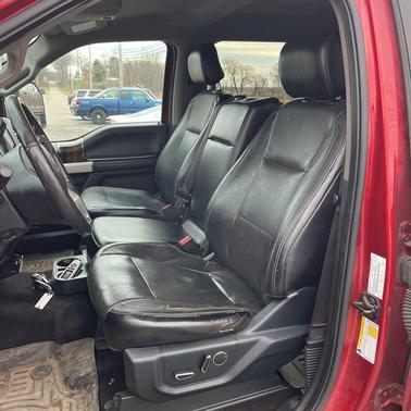 2015 Ford F-150 Platinum