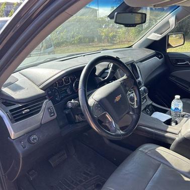 GRAY 2016 Chevrolet Suburban LT