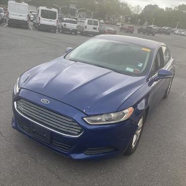 2014 Ford Fusion SE