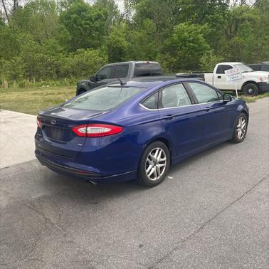 2014 Ford Fusion SE