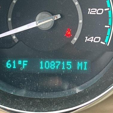 2012 Chevrolet Malibu LTZ