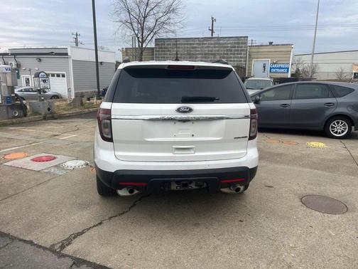 2013 Ford Explorer Sport