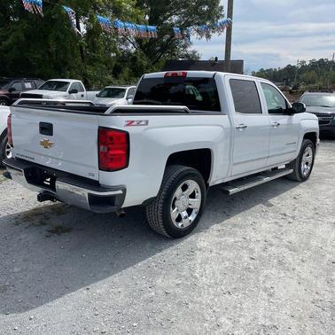 2015 Chevrolet Silverado 1500 LTZ
