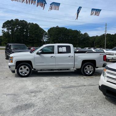 2015 Chevrolet Silverado 1500 LTZ