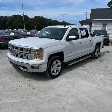 2015 Chevrolet Silverado 1500 LTZ