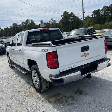 2015 Chevrolet Silverado 1500 LTZ