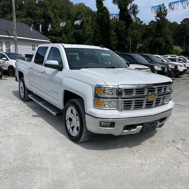 2015 Chevrolet Silverado 1500 LTZ