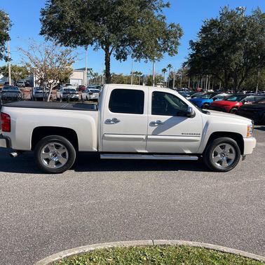 2011 Chevrolet Silverado 1500 LTZ