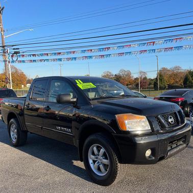 2011 Nissan Titan Pro-4X