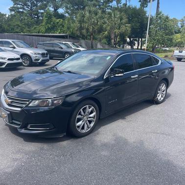 BLACK 2017 Chevrolet Impala 1LT