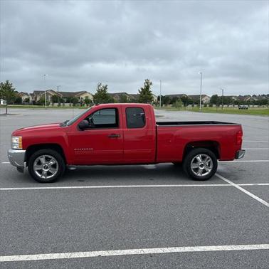 2012 Chevrolet Silverado 1500 LT