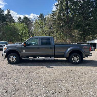 Magnetic Metallic 2015 Ford F-350 XLT