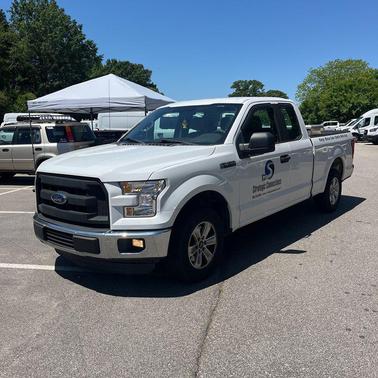 Oxford White 2015 Ford F-150 XL